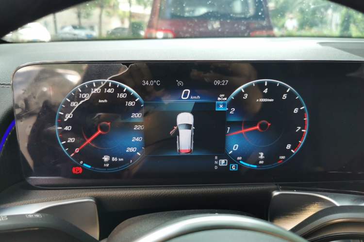 Used Mercedes-Benz GLB 2023 GLB 220 Sport Edition Instrument Cluster