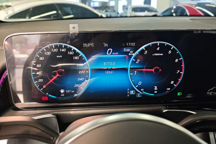 Used Mercedes-Benz GLB 2023 GLB 220 Fashion Model Instrument Cluster