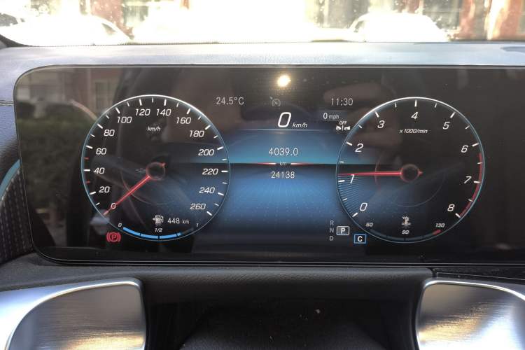 Used Mercedes-Benz GLB 2023 GLB 220 Sport Edition Instrument Cluster