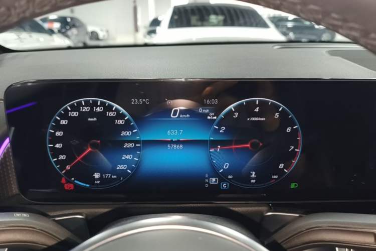 Used Mercedes-Benz GLB 2023 GLB 220 Fashion Model Instrument Cluster