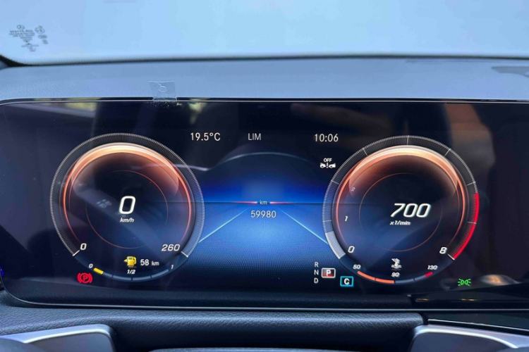 Used Mercedes-Benz GLB 2023 GLB 220 Sport Edition Instrument Cluster