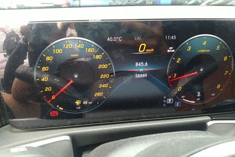 Used Mercedes-Benz GLB 2023 GLB 220 Fashion Model Instrument Cluster