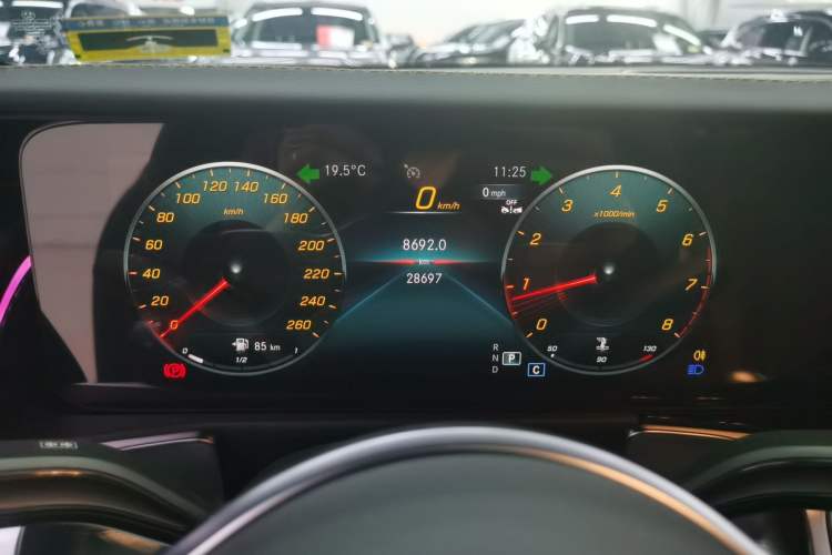 Used Mercedes-Benz GLB 2023 GLB 220 Sport Edition Instrument Cluster