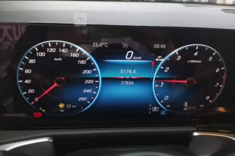 Used Mercedes-Benz GLB 2023 GLB 220 Sport Edition Instrument Cluster