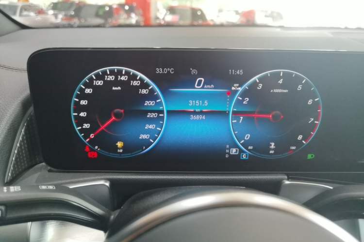 Used Mercedes-Benz GLB 2023 GLB 220 Fashion Model Instrument Cluster