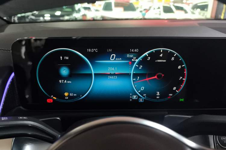 Used Mercedes-Benz GLB 2023 GLB 220 Sport Edition Instrument Cluster