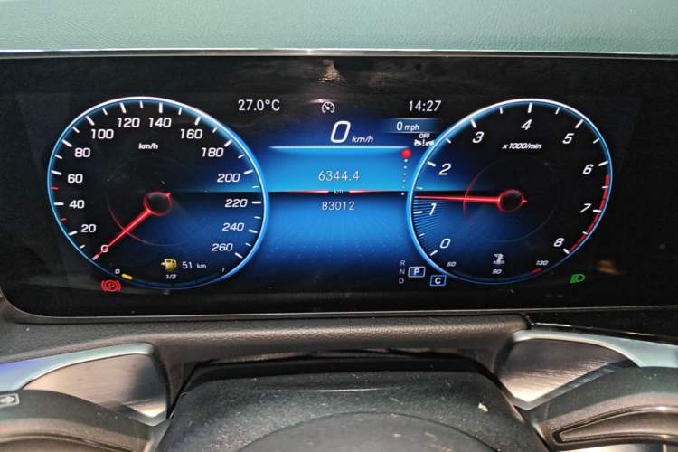 Used Mercedes-Benz GLB 2023 GLB 220 Fashion Model Instrument Cluster