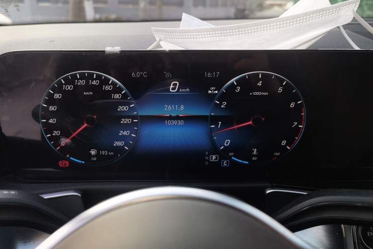 Used Mercedes-Benz GLB 2023 GLB 220 Sport Edition Instrument Cluster