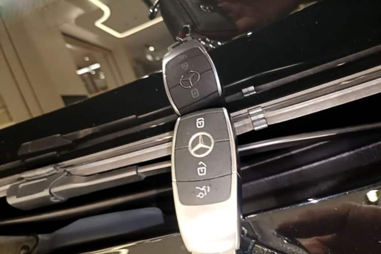 Used Mercedes-Benz GLB 2023 GLB 220 Fashion Model Interior 1