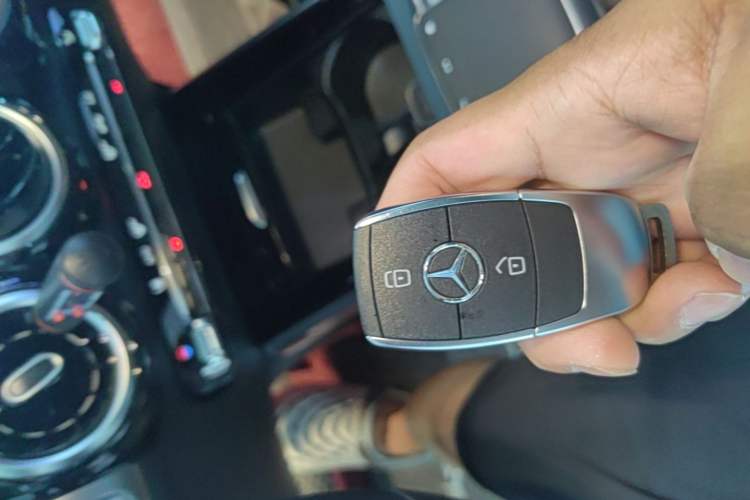 Used Mercedes-Benz GLB 2023 GLB 200 Fashion Model Interior 1