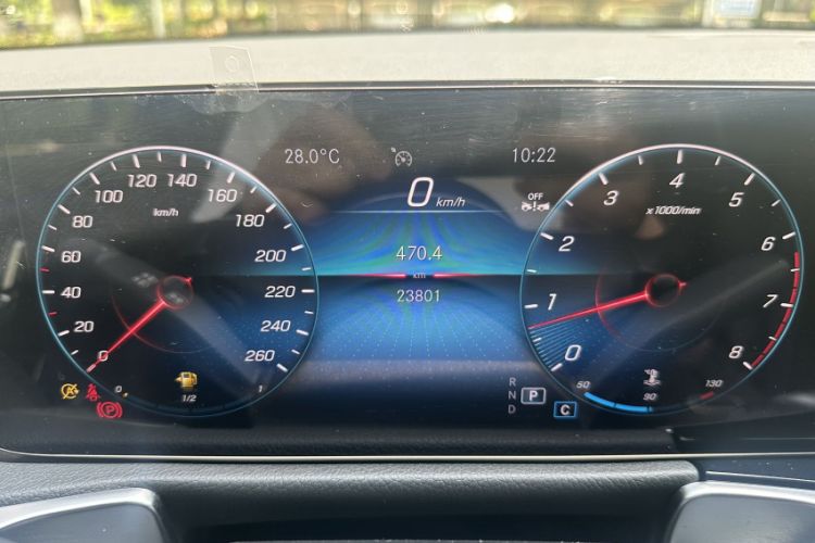 Used Mercedes-Benz GLB 2023 GLB 220 Sport Edition Interior 6
