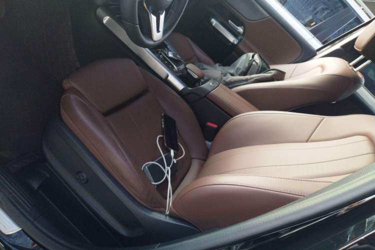 Used Mercedes-Benz GLB 2023 GLB 220 Sport Edition Left Front Seat