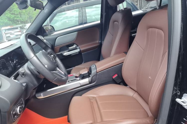 Used Mercedes-Benz GLB 2023 Refreshed GLB 200 Dynamic Edition Left Front Seat