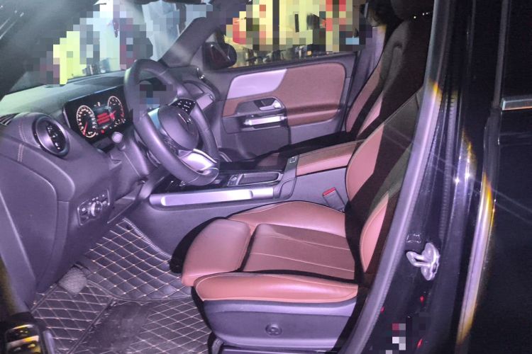 Used Mercedes-Benz GLB 2023 Refreshed GLB 200 Dynamic Edition Left Front Seat