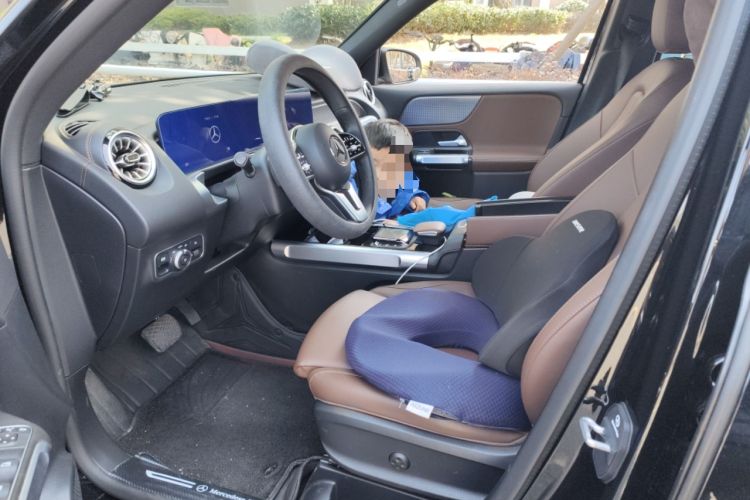 Used Mercedes-Benz GLB 2023 GLB 220 4MATIC Left Front Seat