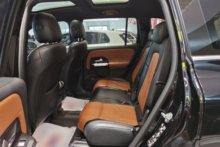 Used Mercedes-Benz GLB 2023 GLB 220 Fashion Model Left Rear Seat
