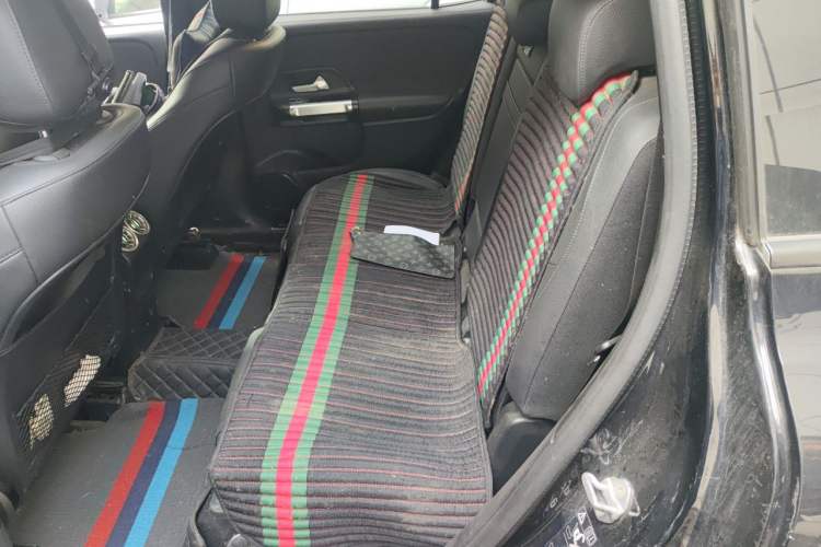 Used Mercedes-Benz GLB 2023 GLB 200 Dynamic Edition Left Rear Seat