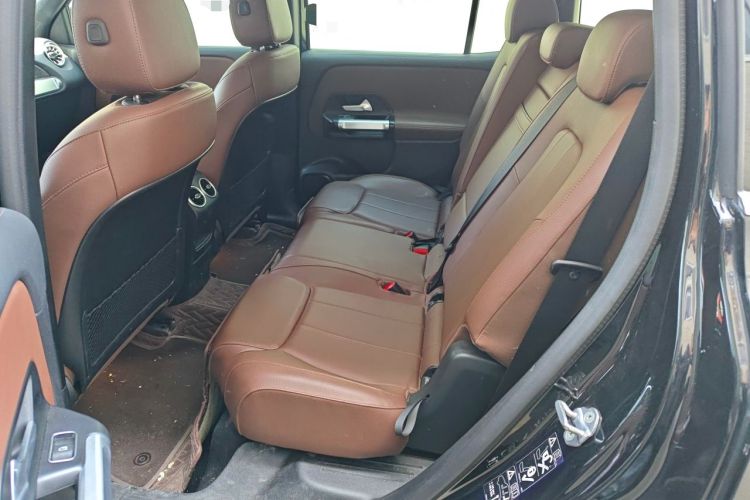 Used Mercedes-Benz GLB 2023 GLB 220 Fashion Model Left Rear Seat