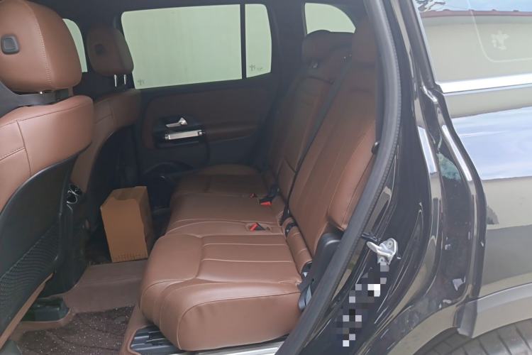 Used Mercedes-Benz GLB 2023 GLB 220 Fashion Model Left Rear Seat