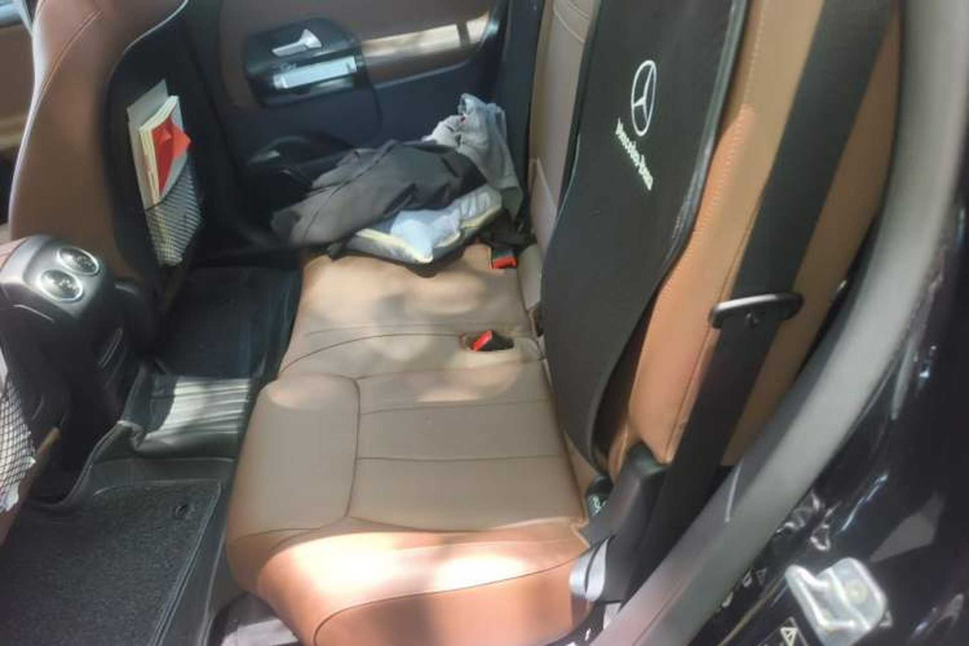 Used Mercedes-Benz GLB 2023 Refreshed GLB 200 Dynamic Edition Left Rear Seat
