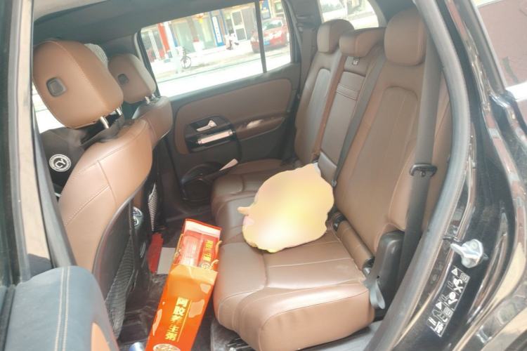 Used Mercedes-Benz GLB 2023 GLB 200 Fashion Model Left Rear Seat