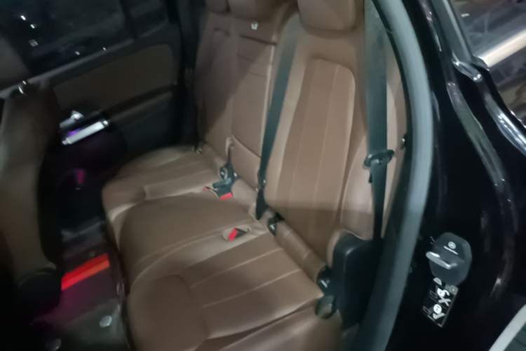 Used Mercedes-Benz GLB 2023 GLB 220 Sport Edition Left Rear Seat