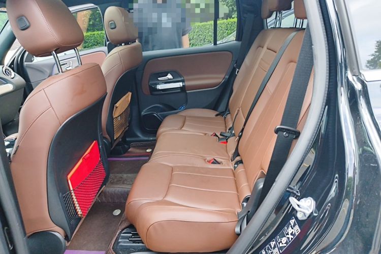 Used Mercedes-Benz GLB 2023 GLB 220 Fashion Model Left Rear Seat