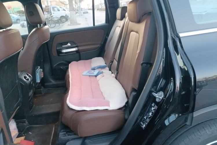 Used Mercedes-Benz GLB 2023 GLB 220 Fashion Model Left Rear Seat