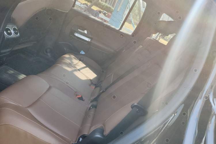 Used Mercedes-Benz GLB 2023 GLB 220 4MATIC Left Rear Seat