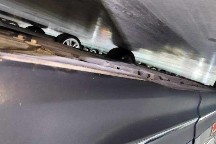 Used Mercedes-Benz GLB 2023 GLB 220 Sport Edition Left Side Sill