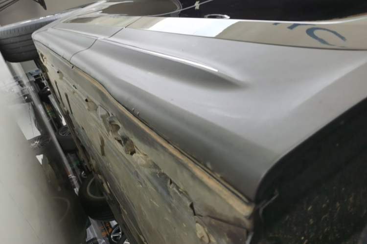 Used Mercedes-Benz GLB 2023 GLB 220 Sport Edition Left Side Sill