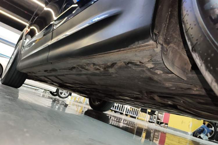 Used Mercedes-Benz GLB 2023 GLB 220 Sport Edition Left Side Sill