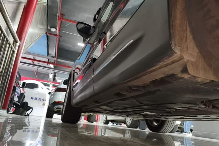 Used Mercedes-Benz GLB 2023 Refresh GLB 200 Fashion Edition Left Side Sill
