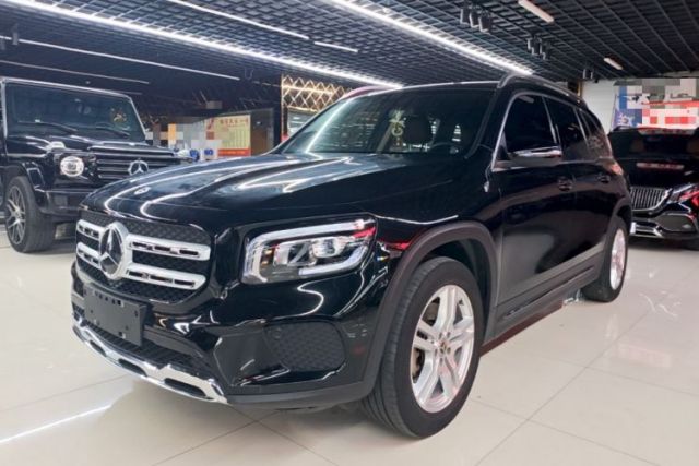Używany Mercedes-Benz GLB 2023 GLB 220 Sport Edition