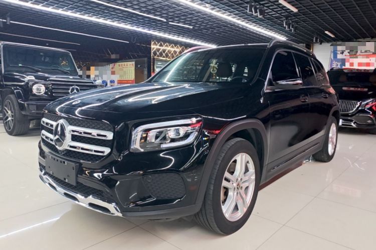 Used Mercedes-Benz GLB 2023 GLB 220 Sport Edition Guazi used car, China used car export, Used car for sale, Used cars, Cheapest cars for sale