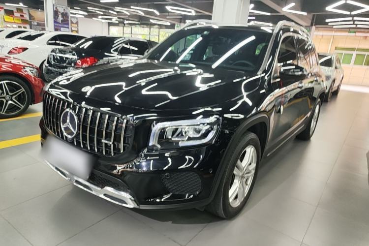 Used Mercedes-Benz GLB 2023 GLB 220 Sport Edition Guazi used car, China used car export, Used car for sale, Used Mercedes-Benz cars, Cheapest cars for sale