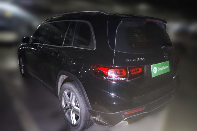 Used Mercedes-Benz GLB 2023 GLB 200 Fashion Model Rear Left 45 Deg