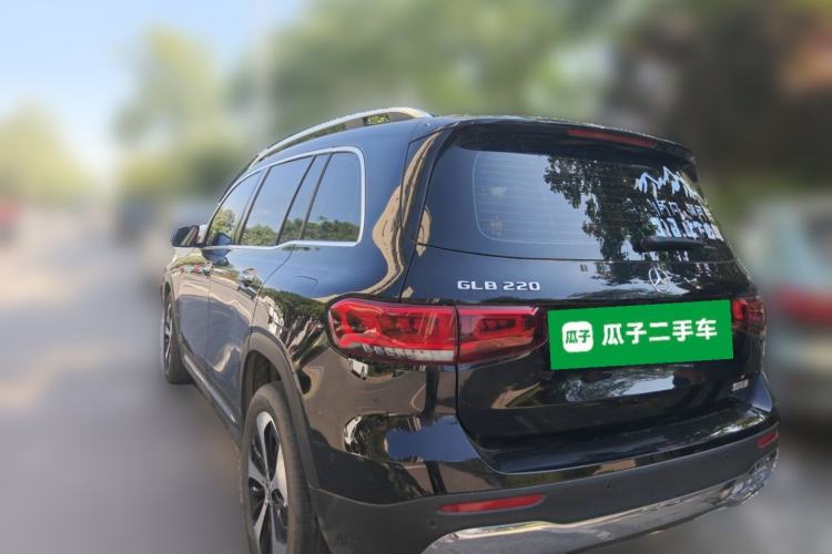 Used Mercedes-Benz GLB 2023 GLB 220 Fashion Model Rear Left 45 Deg