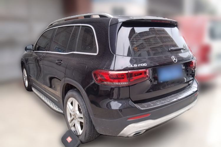 Used Mercedes-Benz GLB 2023 GLB 200 Dynamic Edition Rear Left 45 Deg