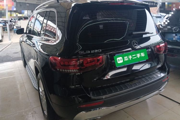 Used Mercedes-Benz GLB 2023 GLB 220 Sport Edition Rear Left 45 Deg