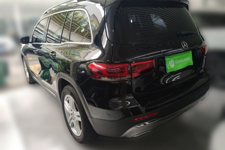 Used Mercedes-Benz GLB 2023 GLB 200 Fashion Model Rear Left 45 Deg
