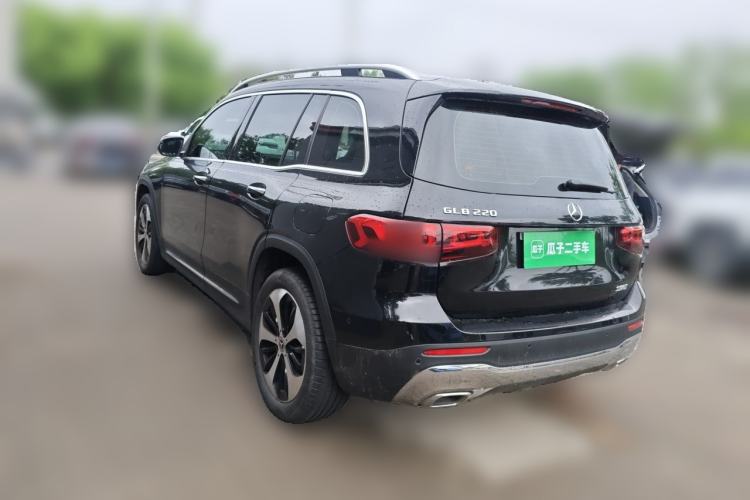 Used Mercedes-Benz GLB 2023 GLB 220 Fashion Model Rear Left 45 Deg