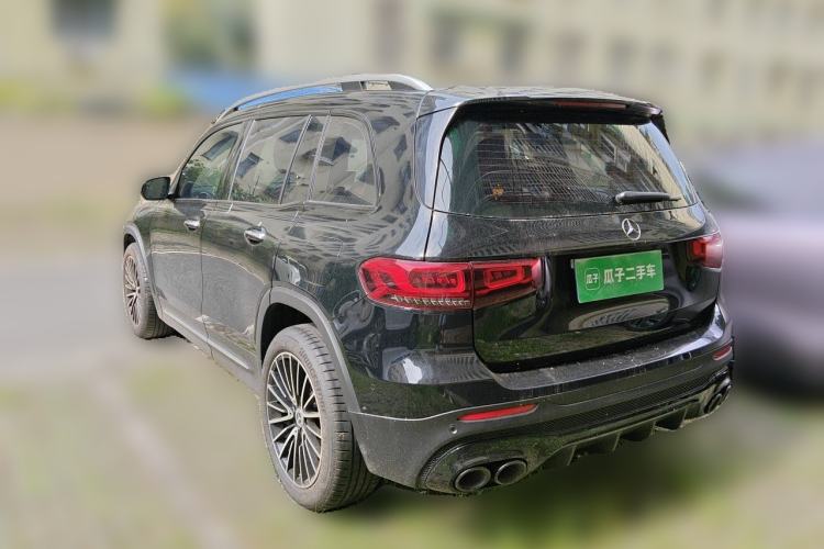 Used Mercedes-Benz GLB 2023 GLB 220 Fashion Model Rear Left 45 Deg