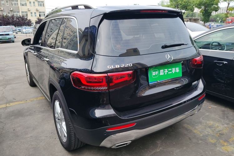 Used Mercedes-Benz GLB 2023 GLB 220 Sport Edition Rear Left 45 Deg