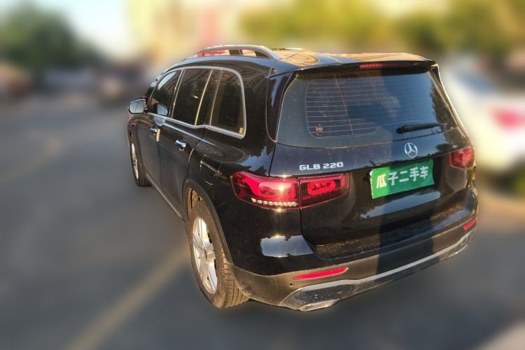 Used Mercedes-Benz GLB 2023 GLB 220 Sport Edition Rear Left 45 Deg