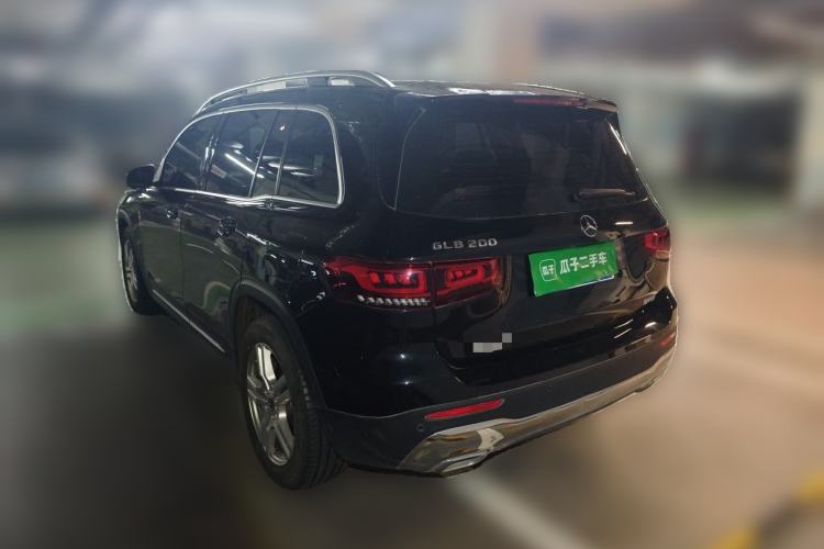 Used Mercedes-Benz GLB 2023 GLB 200 Fashion Model Rear Left 45 Deg