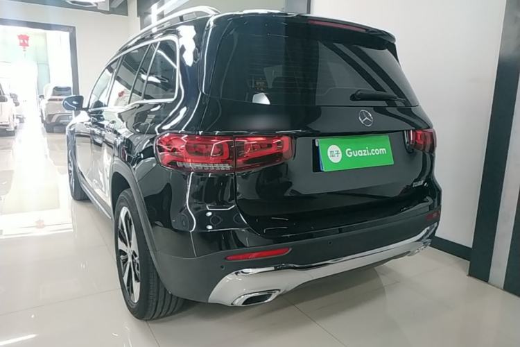 Used Mercedes-Benz GLB 2023 GLB 220 Fashion Model Rear Left 45 Deg