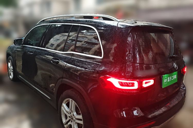 Used Mercedes-Benz GLB 2023 GLB 200 Dynamic Edition Rear Left 45 Deg