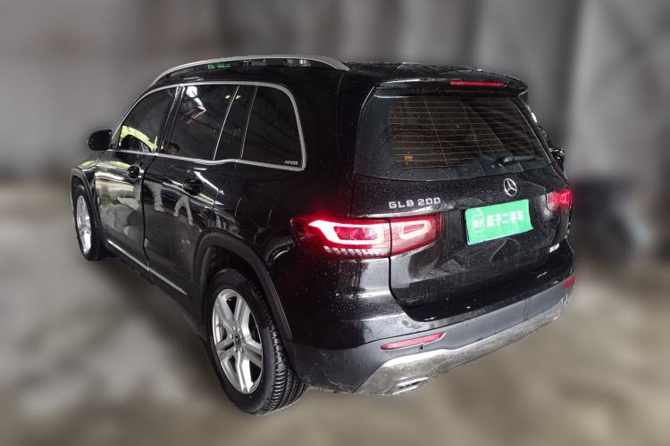 Used Mercedes-Benz GLB 2023 Refreshed GLB 200 Dynamic Edition Rear Left 45 Deg