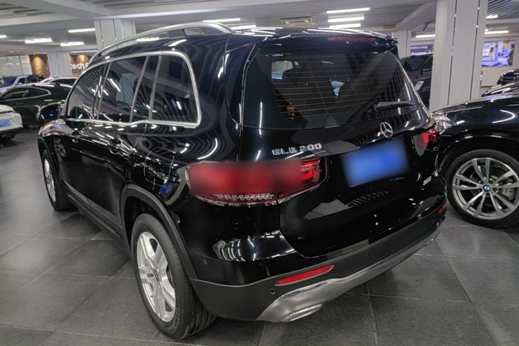 Used Mercedes-Benz GLB 2023 GLB 200 Fashion Model Rear Left 45 Deg
